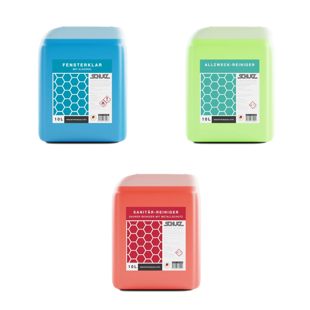 Haushalts-Komplettpaket – alle Produkte im Set