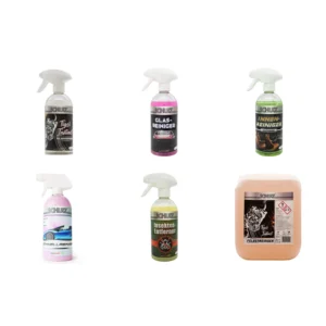 Profi Autoaufbereitung Bundle – alle Produkte im Set