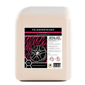 Schulz Tiger Instinct Felgenreiniger 10 Liter Kanister säurefrei gegen Bremsstaub